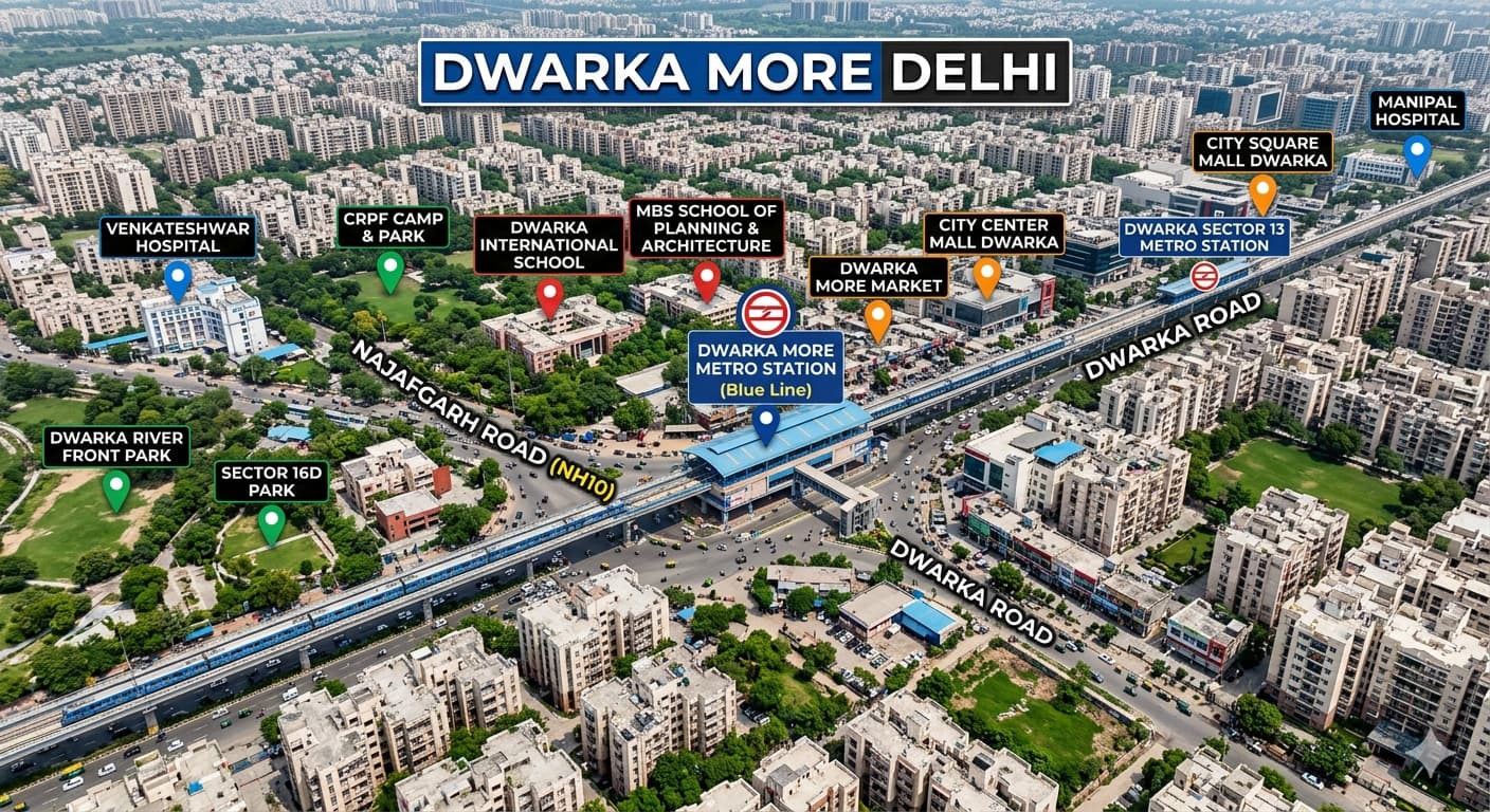 Dwarka More Delhi Lifestyle Insights for Locals