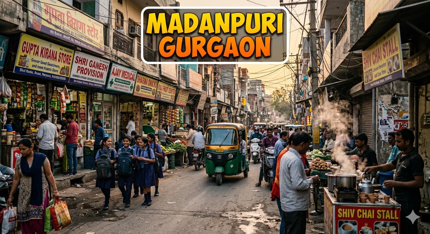 Madanpuri Gurgaon Balances Local Culture