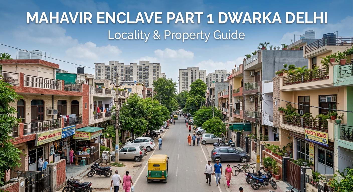 Mahavir Enclave Part 1 Dwarka Delhi: Locality, Connectivity & Living Guide