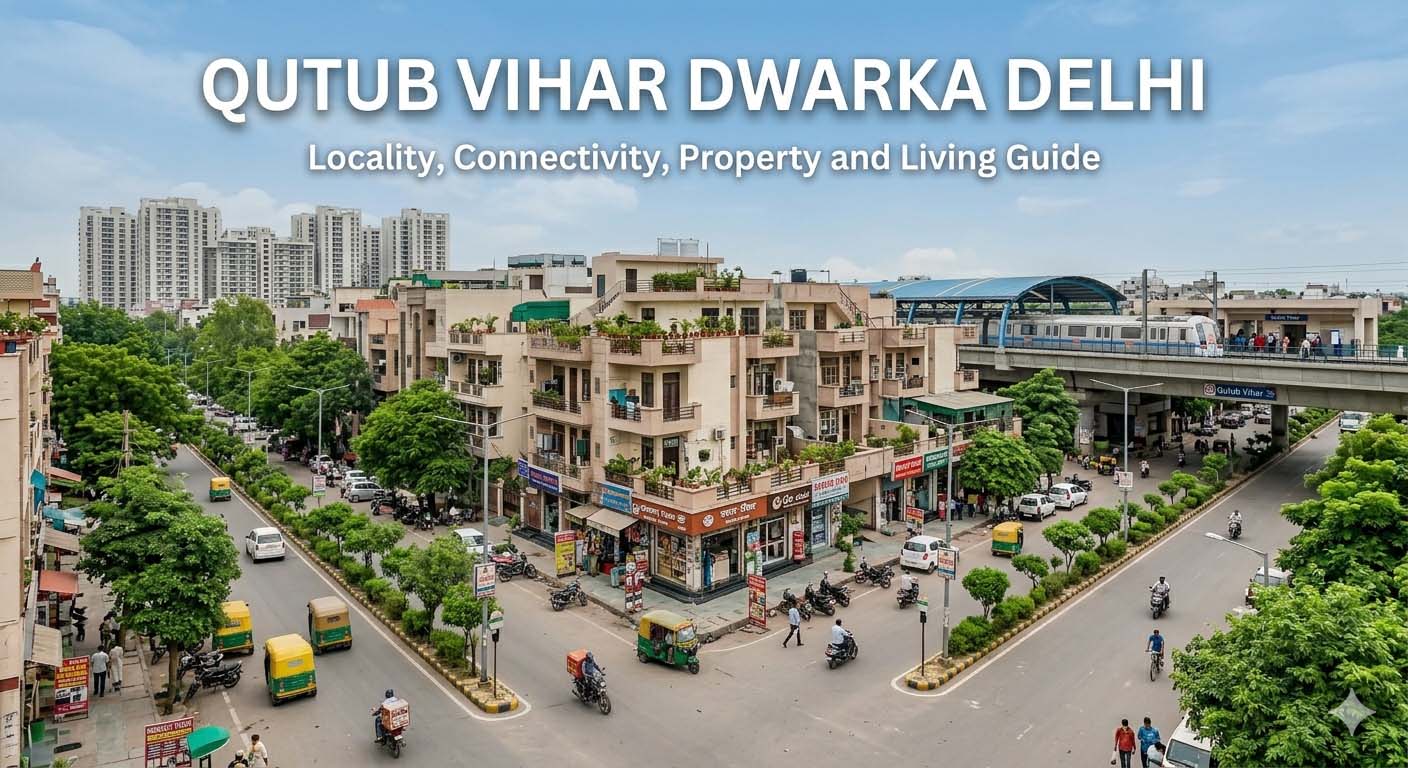 Qutub Vihar Dwarka Delhi: Locality, Connectivity, Property & Living Guide