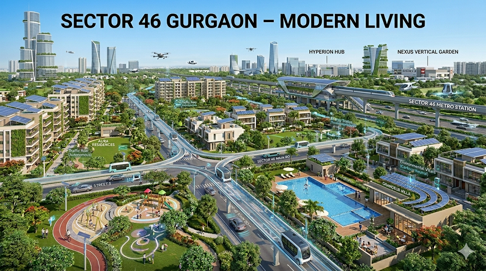 Sector 46 Gurgaon – Lifestyle, Connectivity & Community Insights