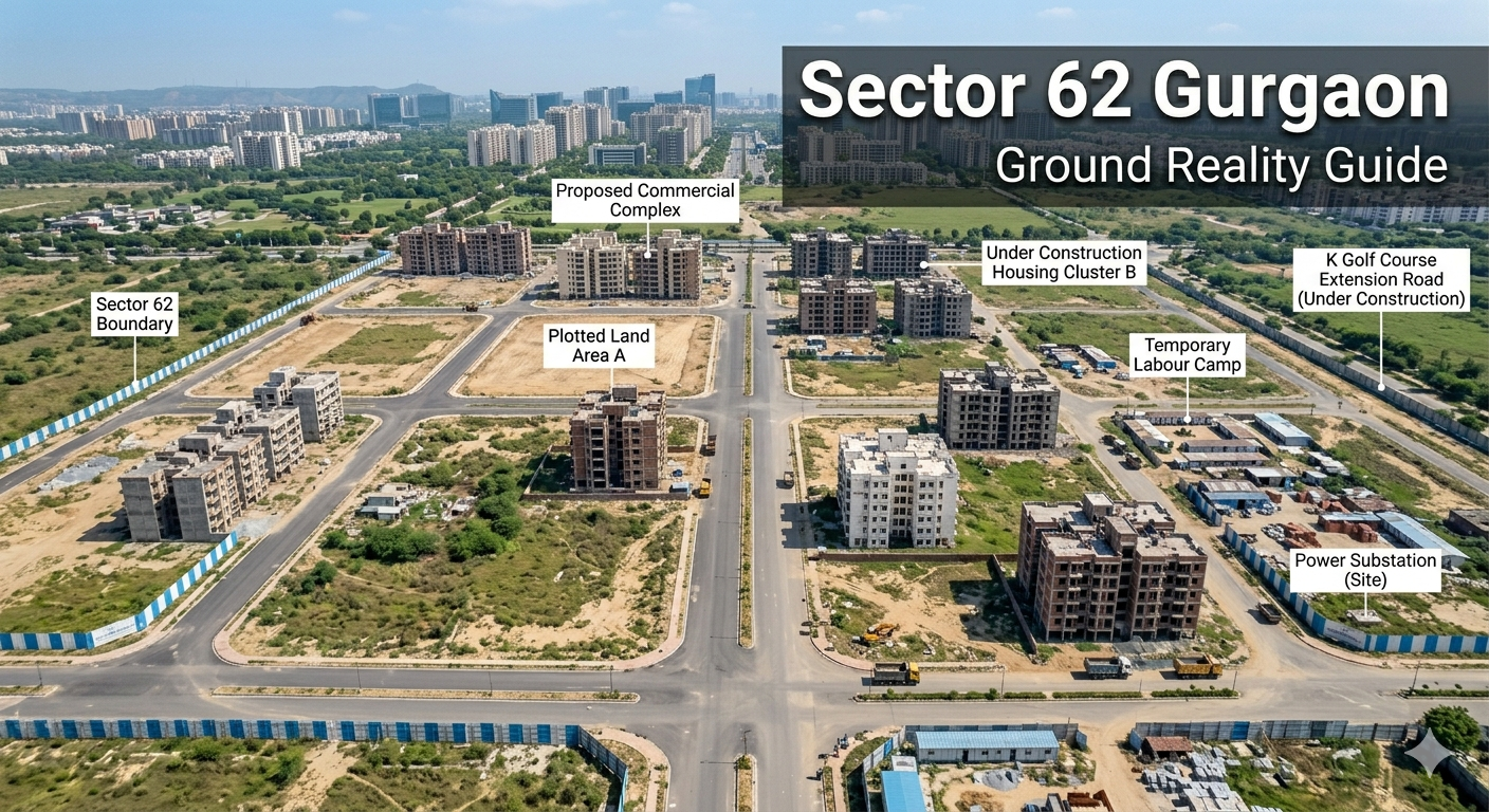 Sector 62 Gurgaon | Location, Connectivity & Lifestyle Guide