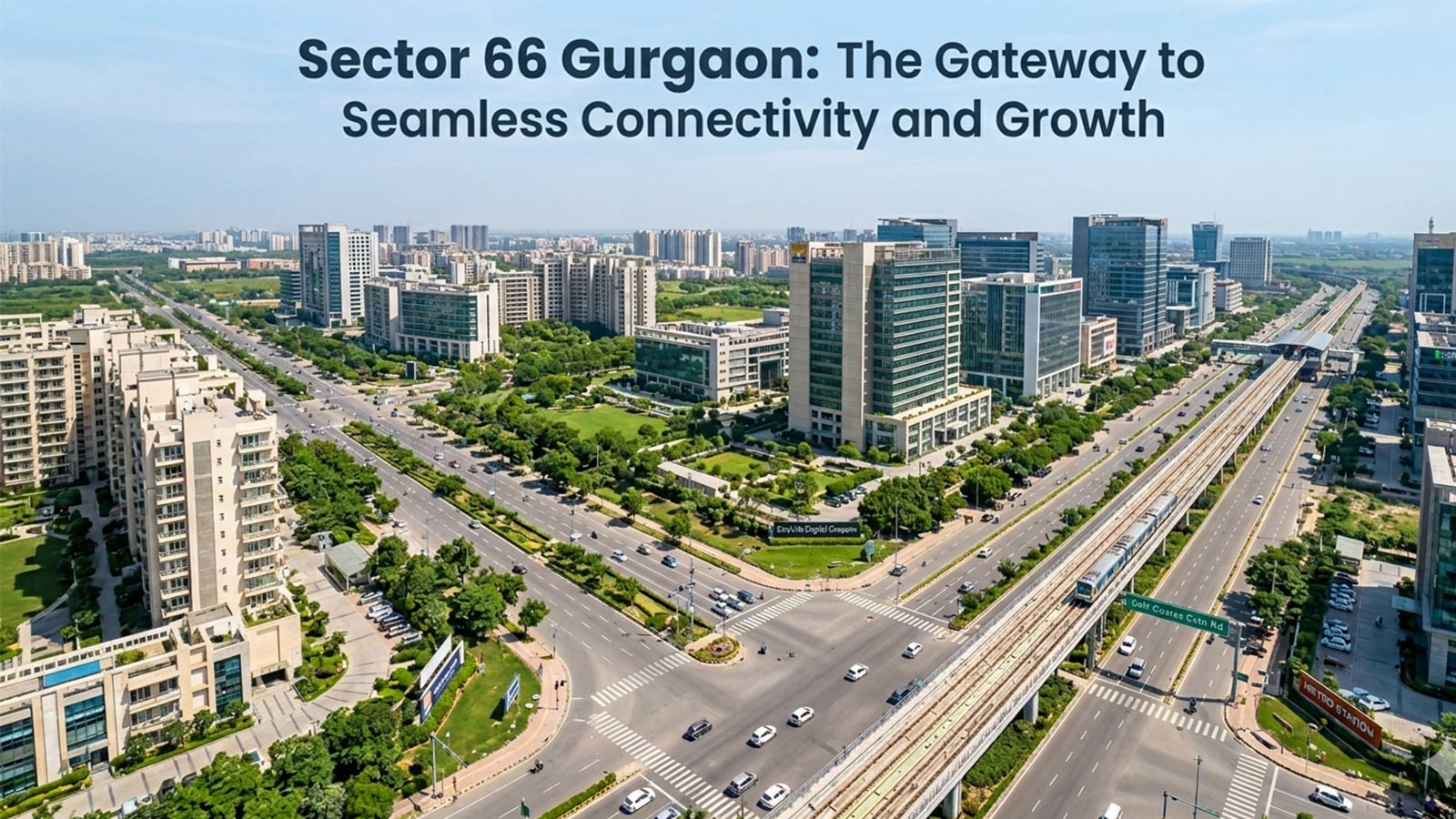 Sector 66 Gurgaon: The Gateway to Seamless Connectivity and Growth