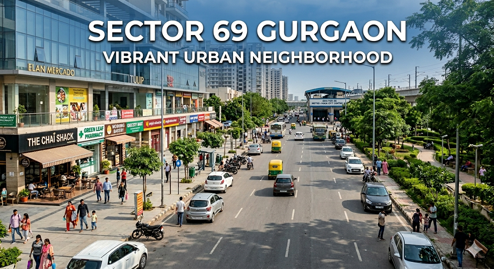 Sector 69 Gurgaon - Guide to Convenience, Connectivity, and Lifestyle