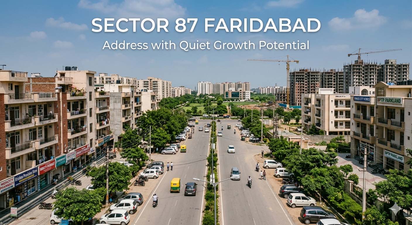 Sector 87 Faridabad: Locality, Connectivity, Property & Living Guide