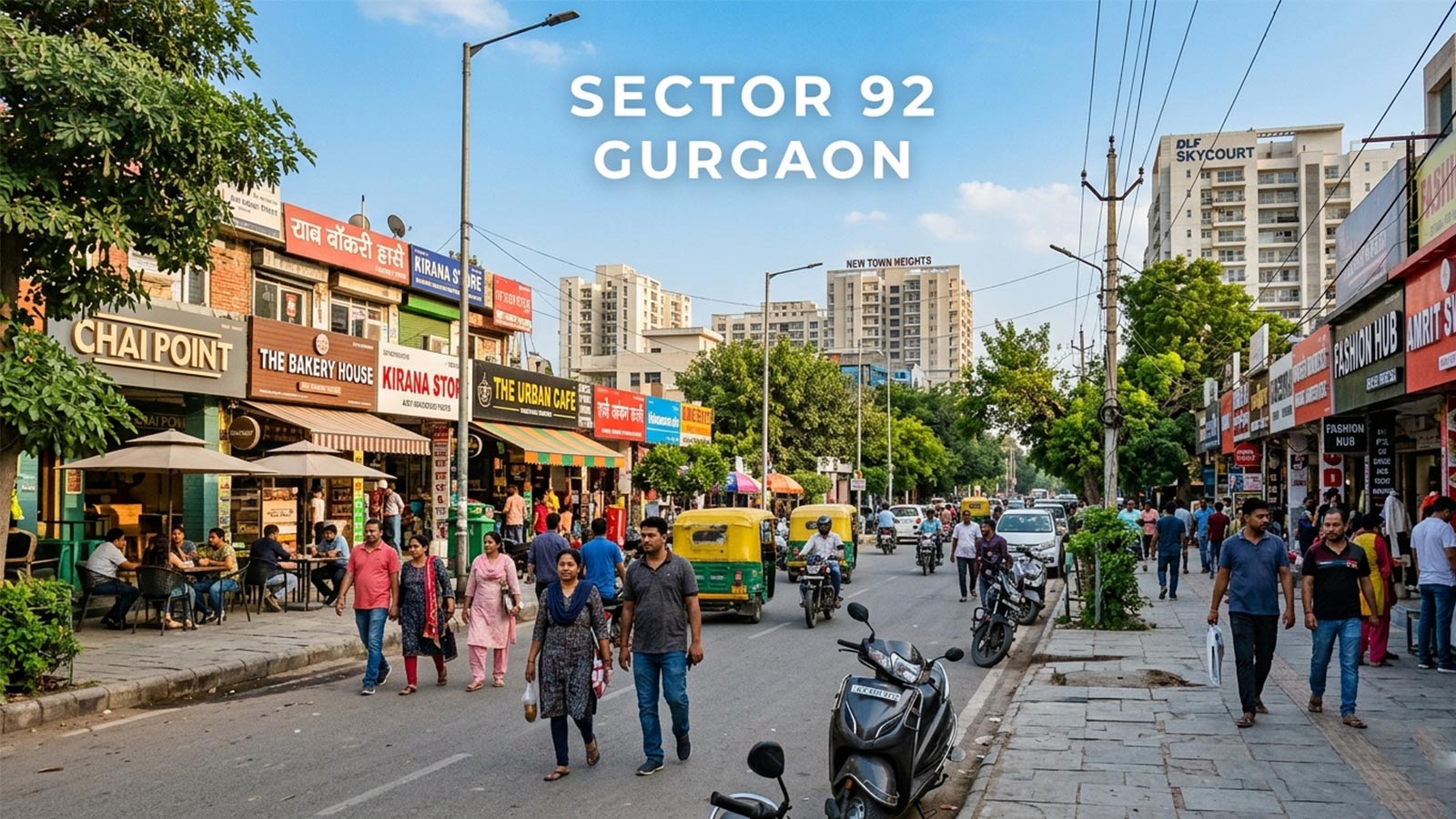 Sector 92 Gurgaon: Insider Guide to Local Gems, Shops, and Entertainment