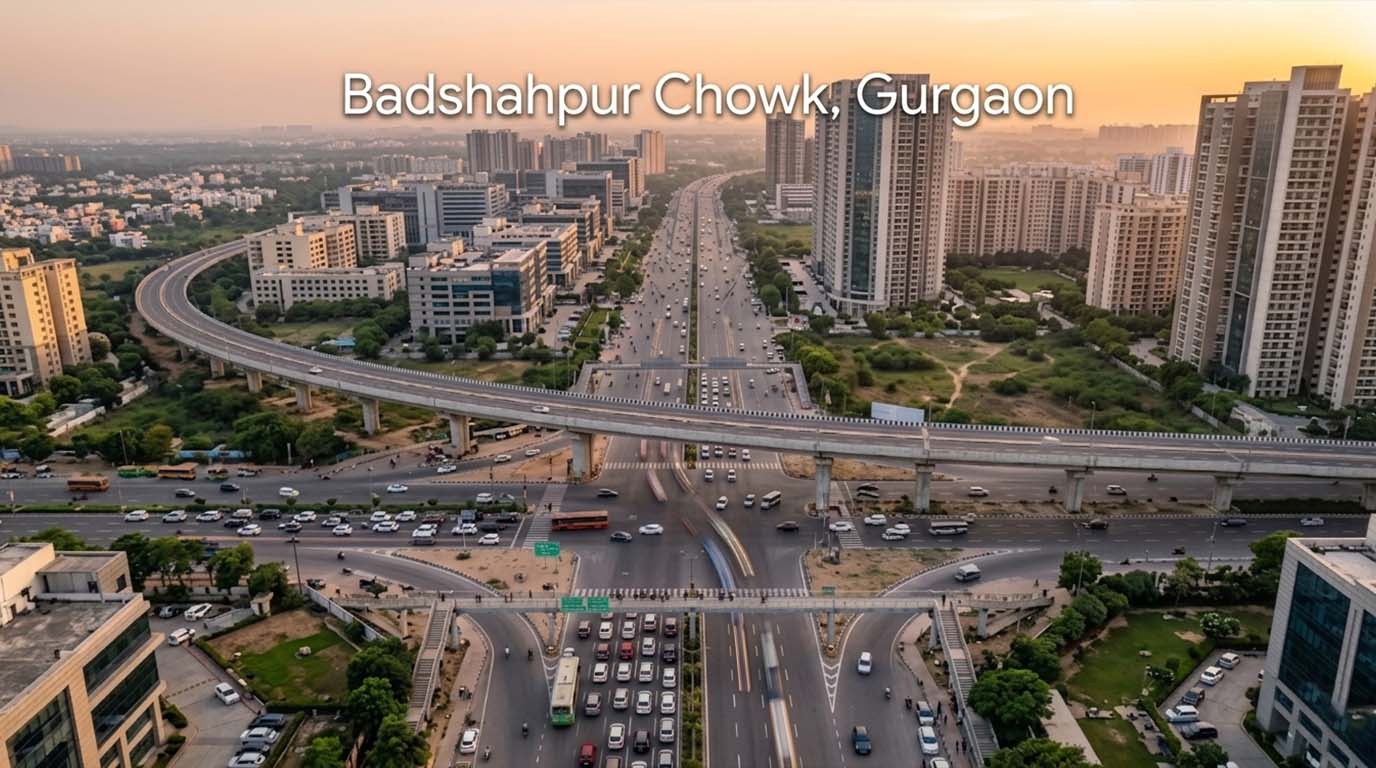 Badshahpur Chowk Gurgaon: The Silent Connector Powering South Gurugram’s Growth