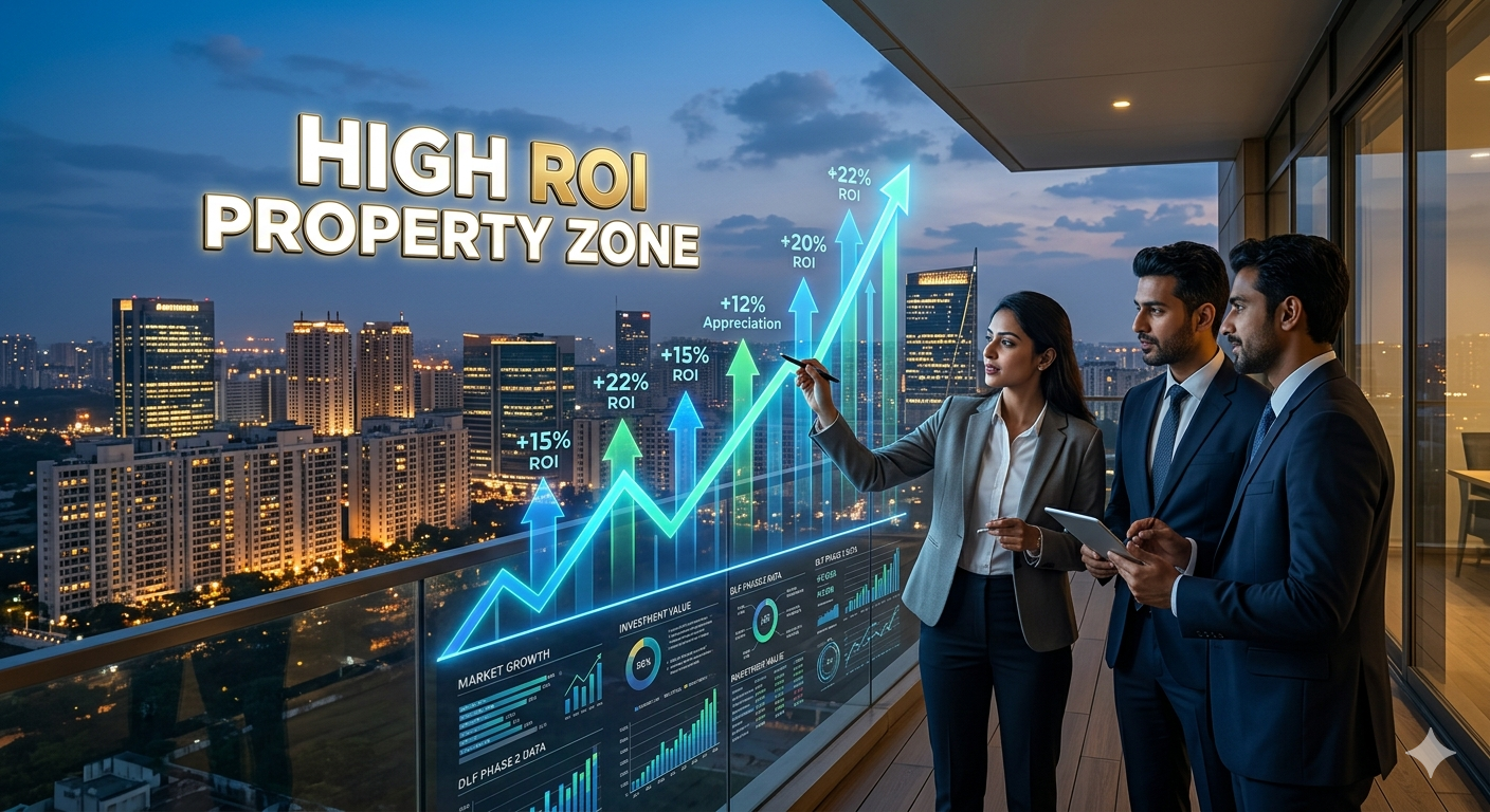 Best DLF Phase 2 Gurgaon Guide | Price Trends, Rental Yield, Investment & Connectivity