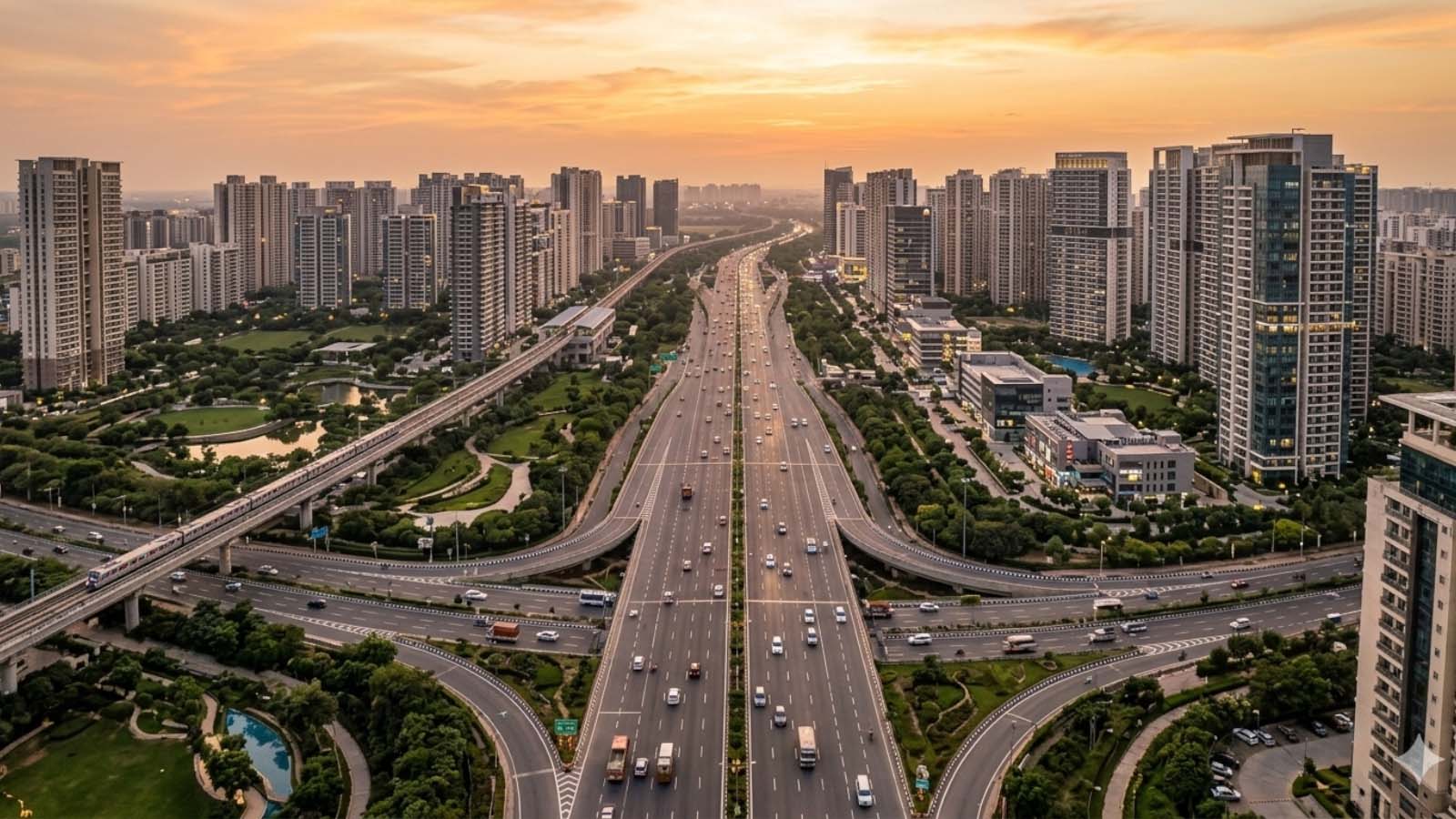 Dwarka Expressway Road Area Guide – Route, Connectivity and Infrastructure