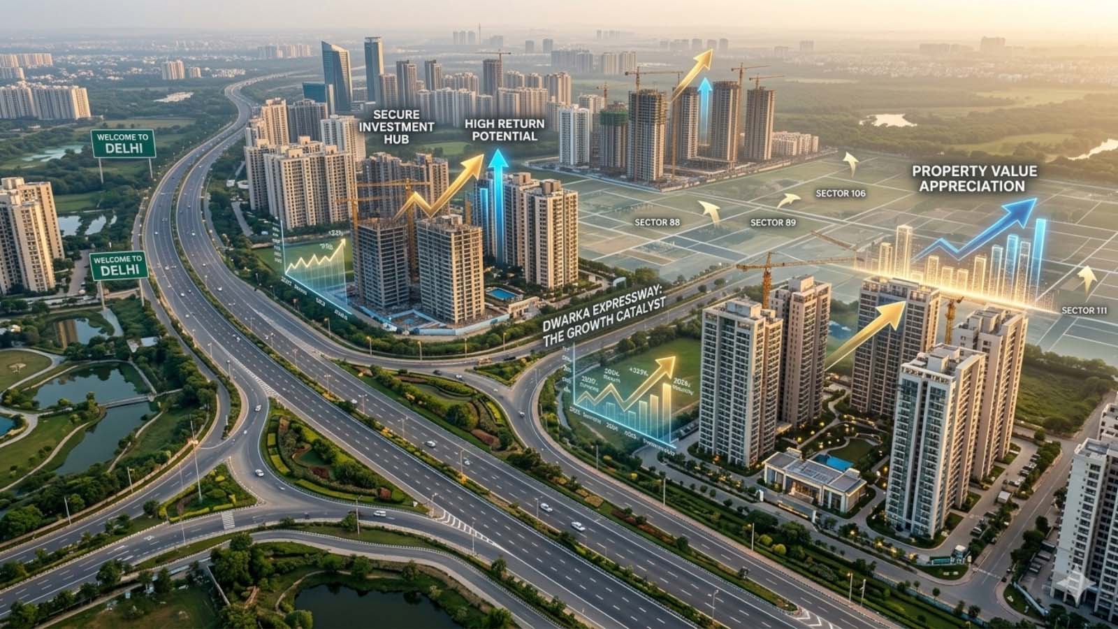 Dwarka Expressway Property Investment Safe? Complete 2026 Investment Guide