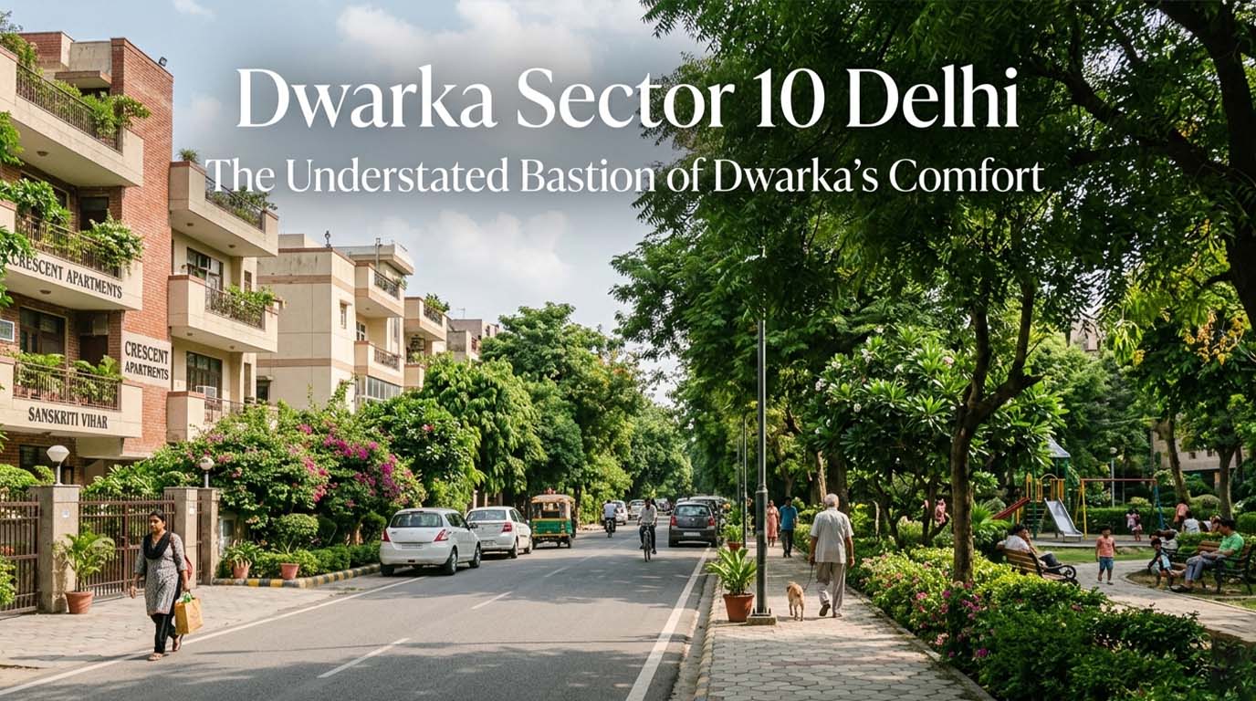 Dwarka Sector 10 Delhi: The Understated Bastion of Dwarka’s Comfort