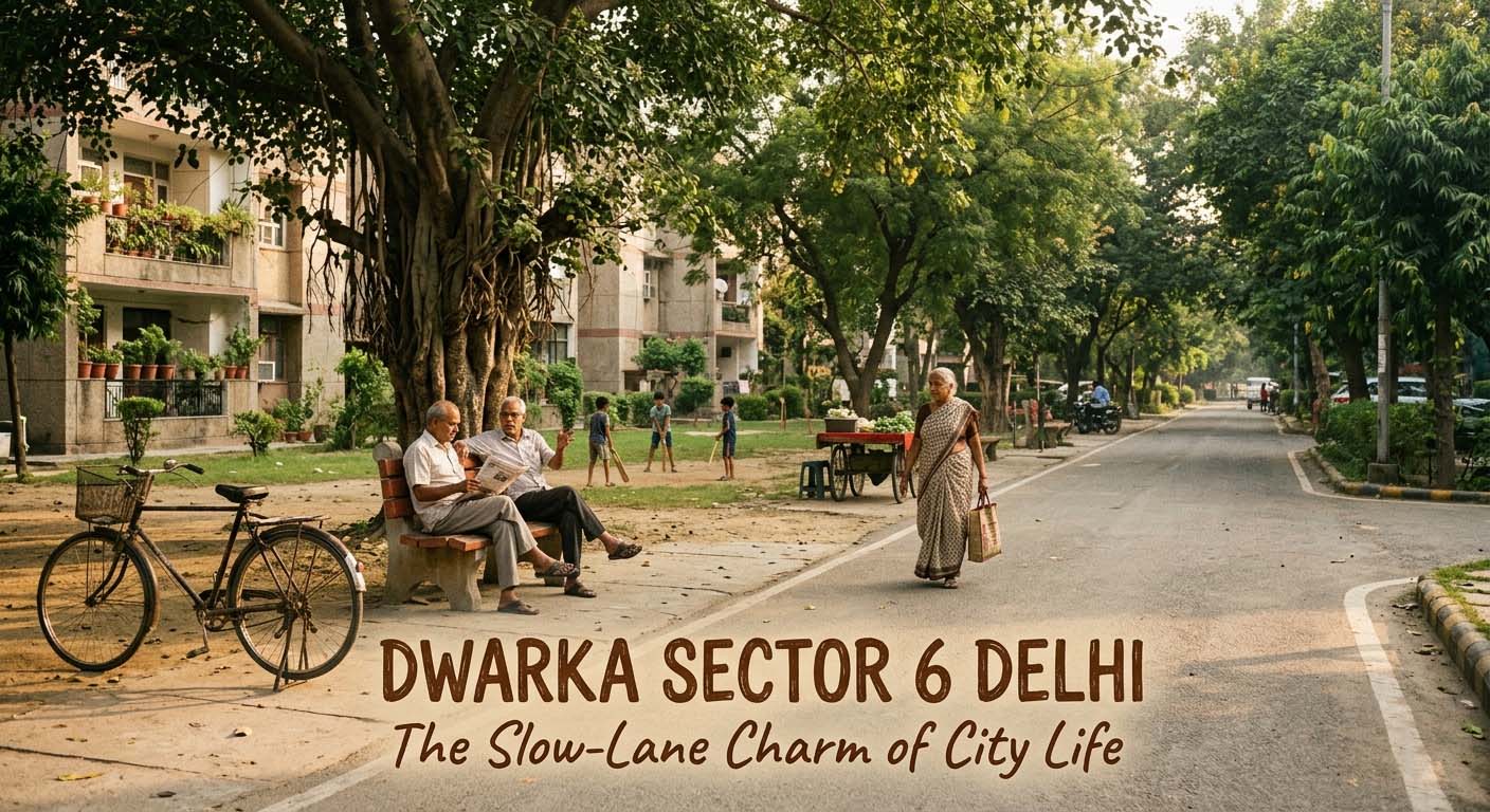 Dwarka Sector 6 Delhi: The Slow-Lane Charm of City Life