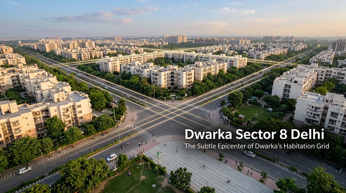 Dwarka Sector 8 Delhi: The Subtle Epicenter of Dwarka’s Habitation Grid