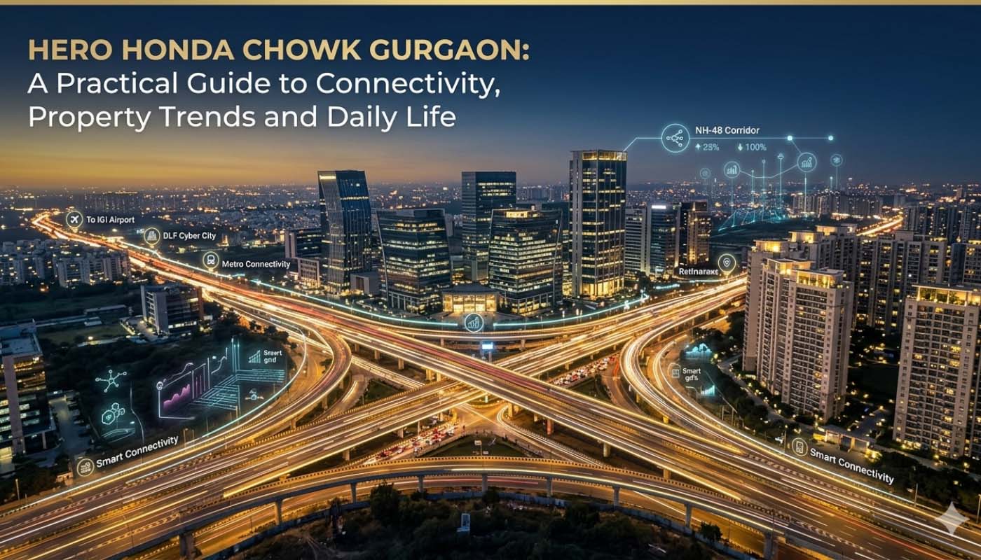 Hero Honda Chowk Gurgaon: Real Connectivity Hub Beyond Premium Locations