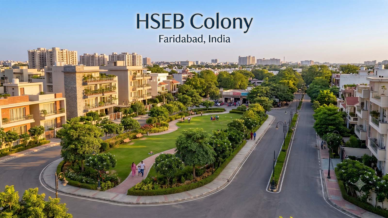 HSEB Colony Faridabad Unique Locality & Living Guide