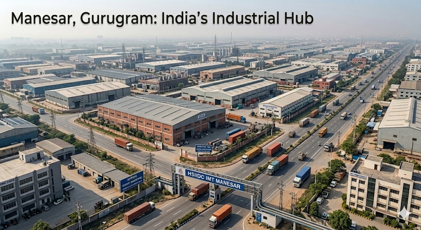 Manesar Gurgaon Industrial Hub & Investment Growth