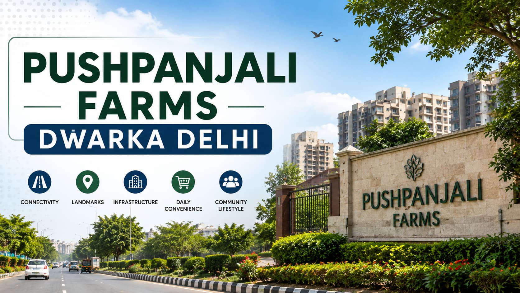 A Practical Guide to Pushpanjali Farms Dwarka Delhi
