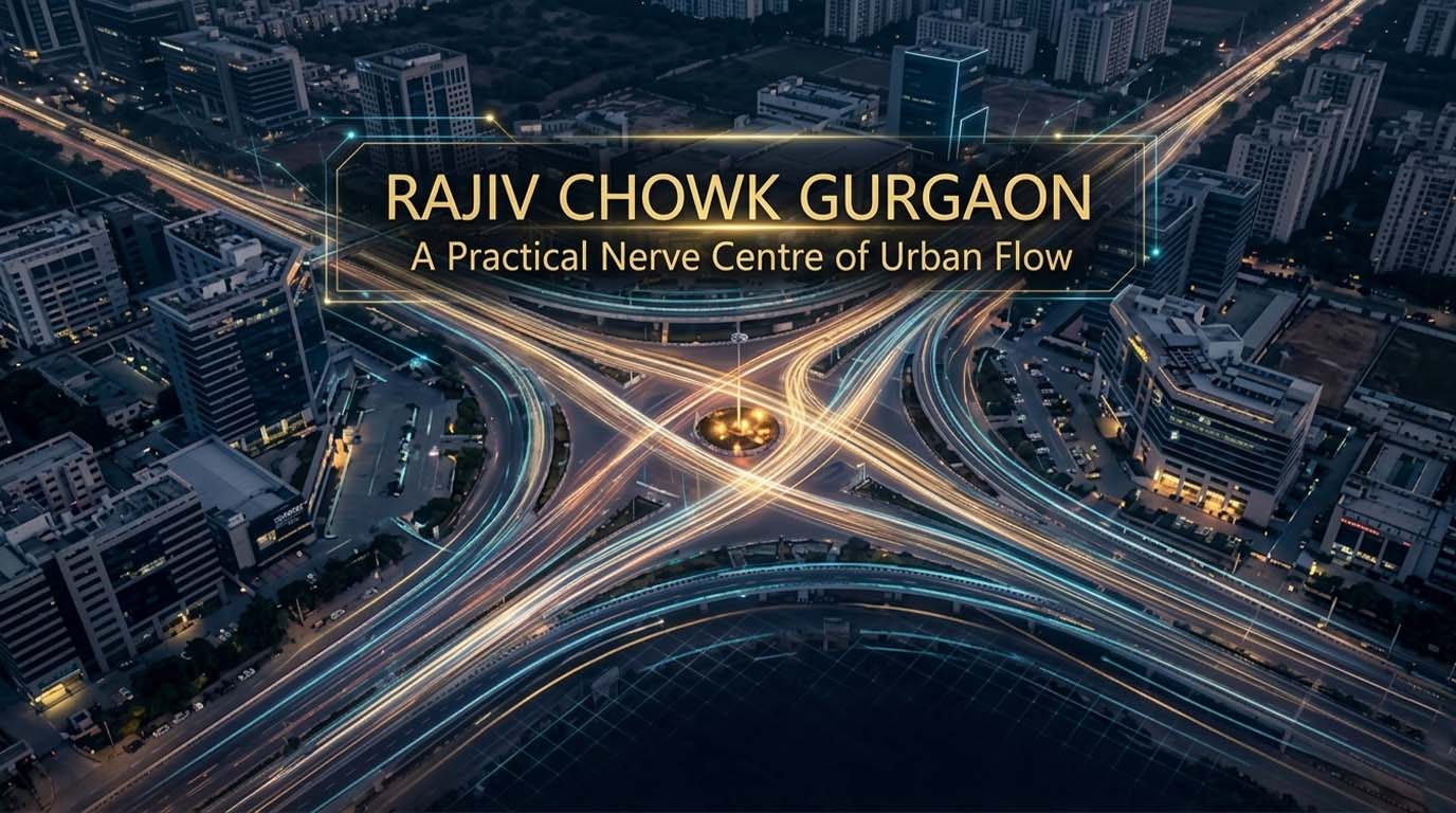 Rajiv Chowk Gurgaon: A Practical Nerve Centre of Urban Flow