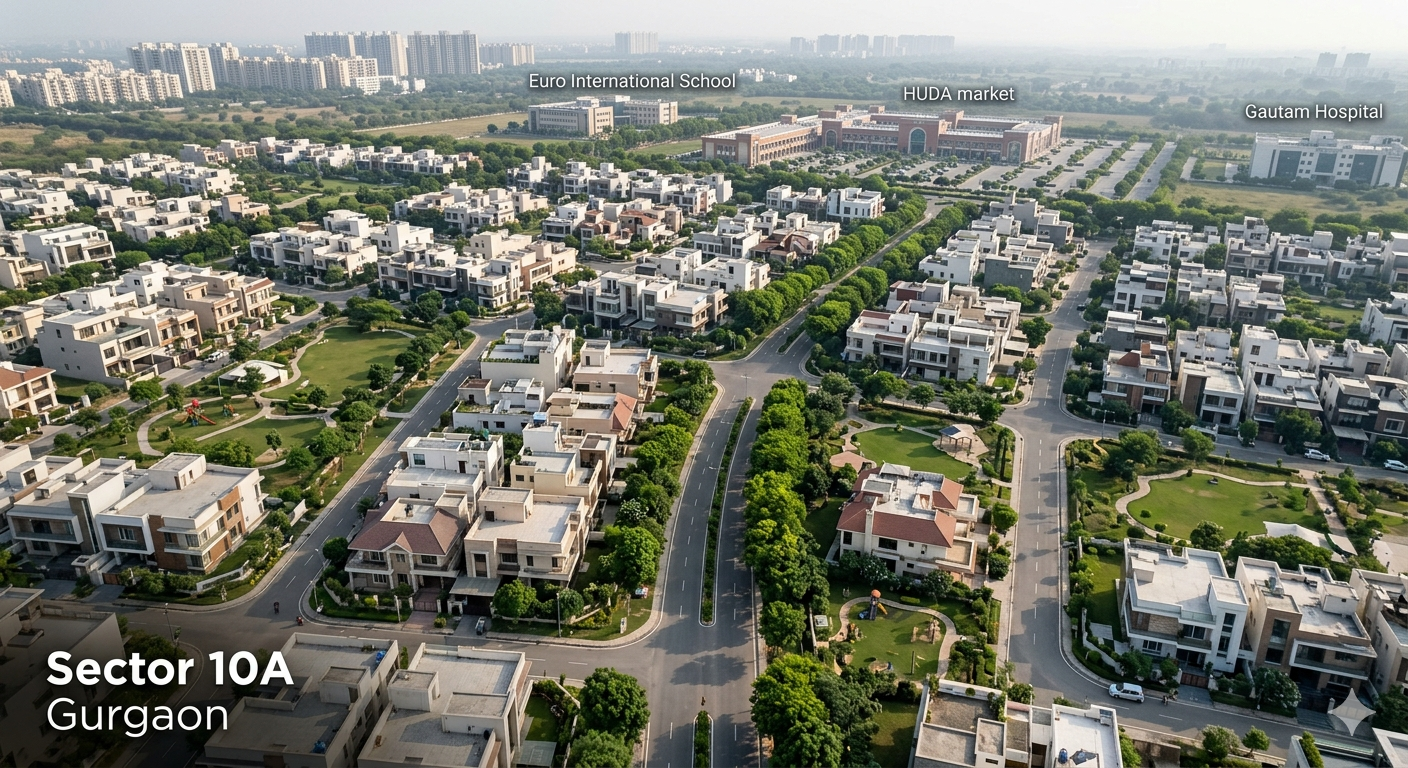 Sector 10A Gurgaon | Ground Reality Living Guide