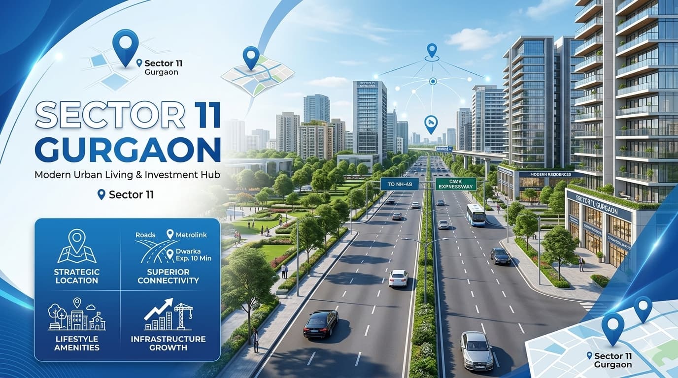 Sector 11 Gurgaon Urban Access and Living Guide