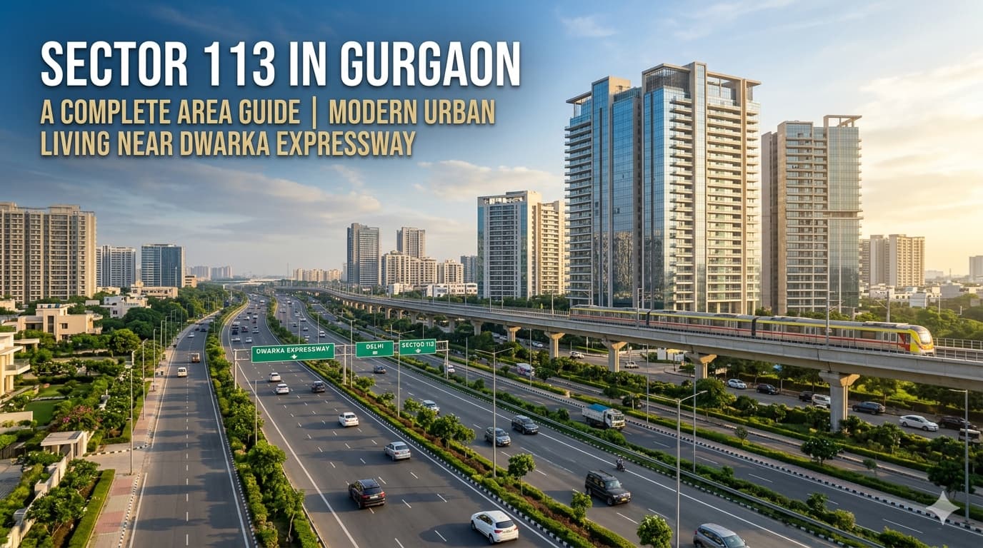 Sector 113 Gurgaon | InfraBloom Dwarka Gateway Zone