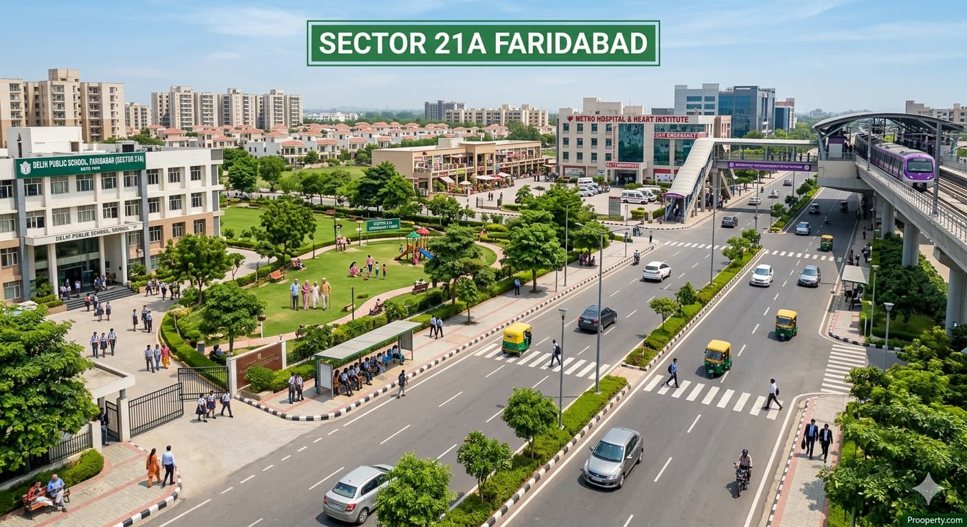 Sector 21A Faridabad Practical Area Assessment