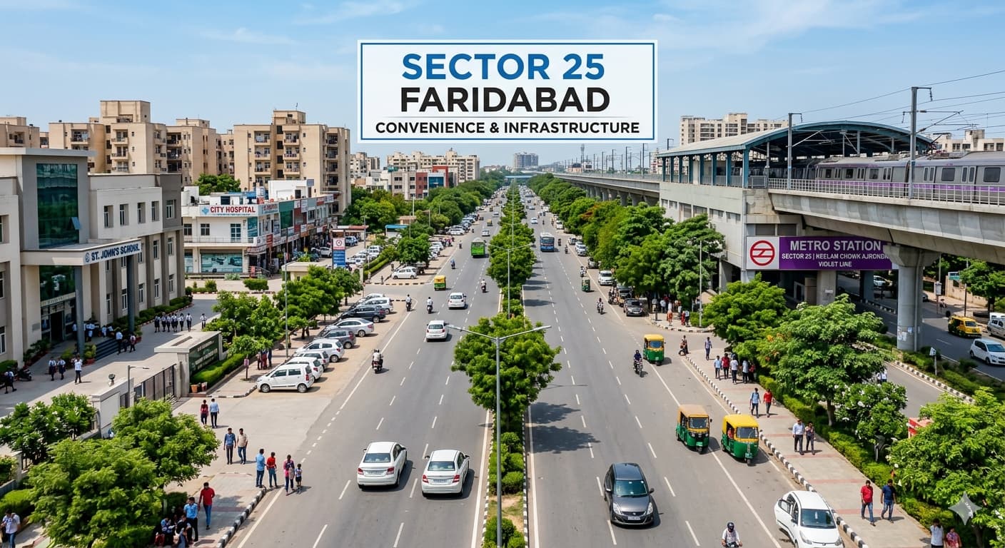 Sector 25 Faridabad Beyond First Impressions