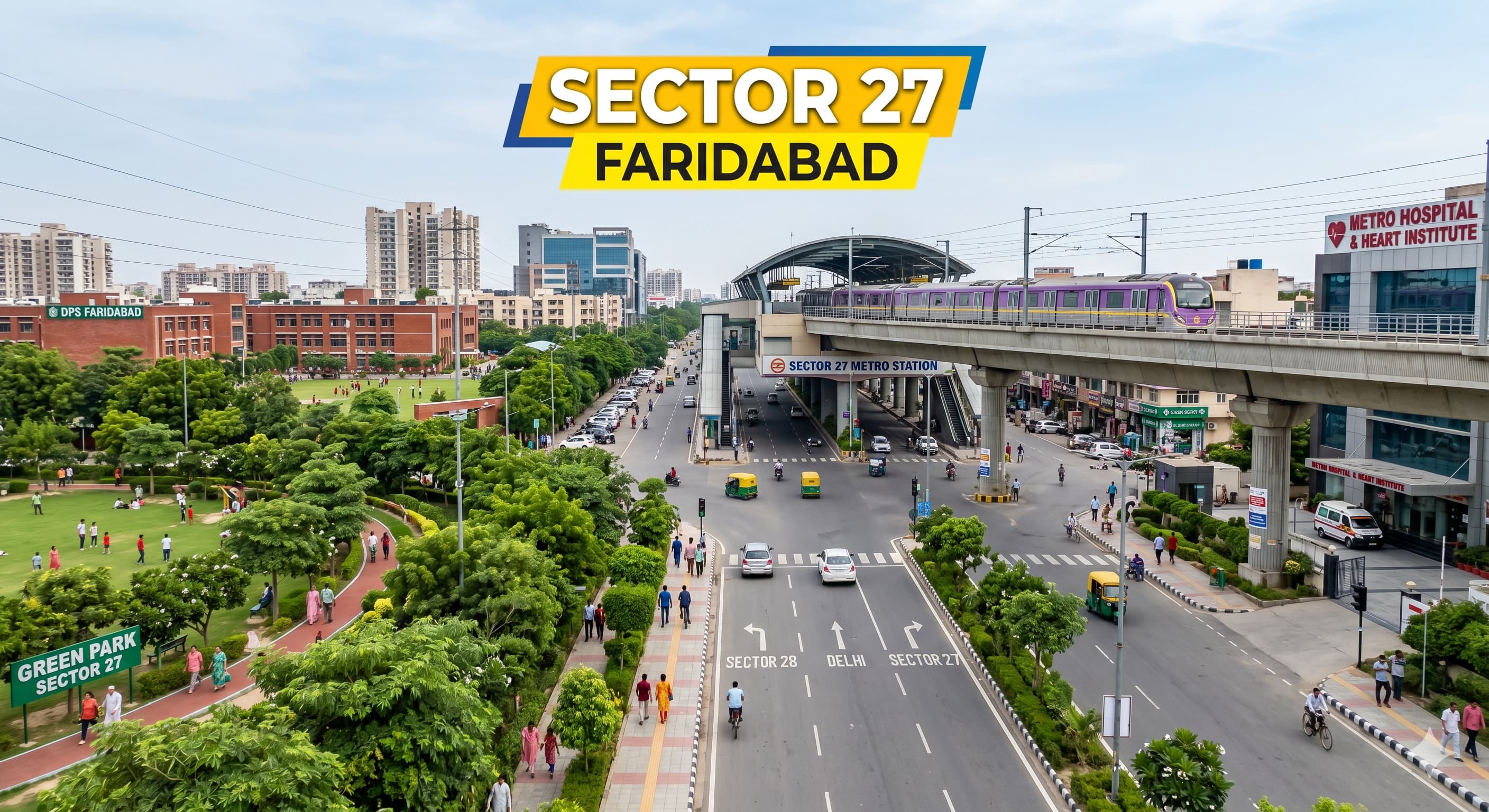 Sector 27 Faridabad Decoded for Everyday Living