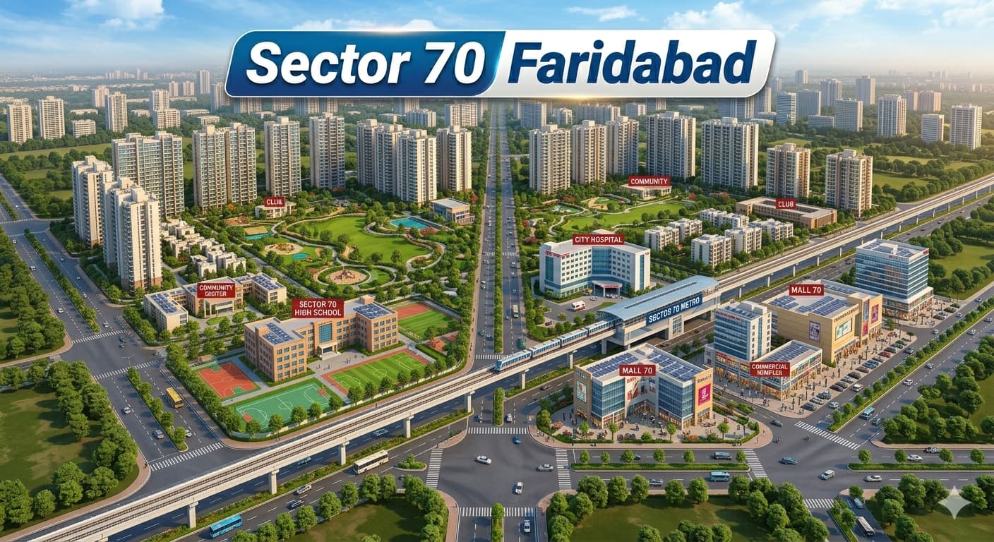 Sector 70 Faridabad Decoded for Families