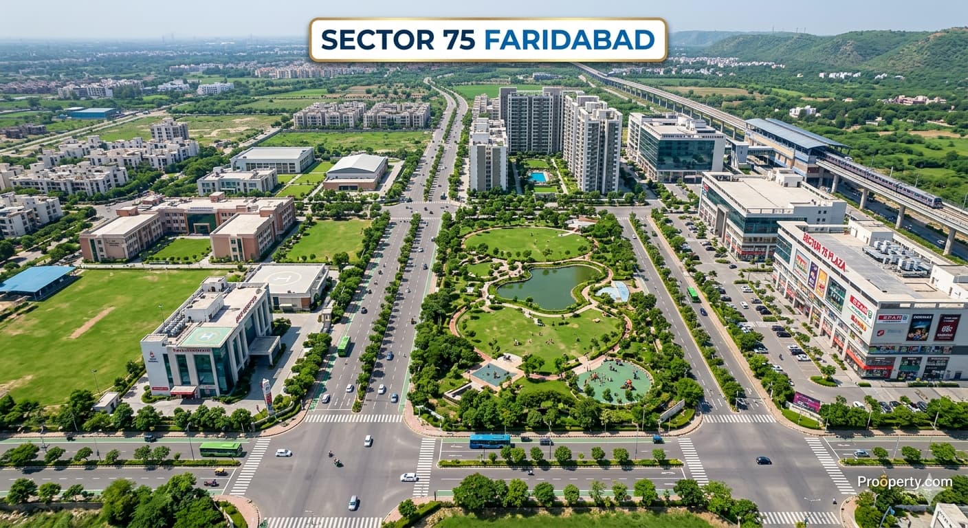 Sector 75 Faridabad Complete Area Review and Local Insights