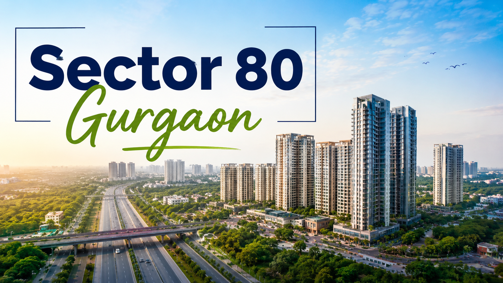Sector 80 Gurgaon: Gurgaon’s Quietly Advancing Urban Frontier