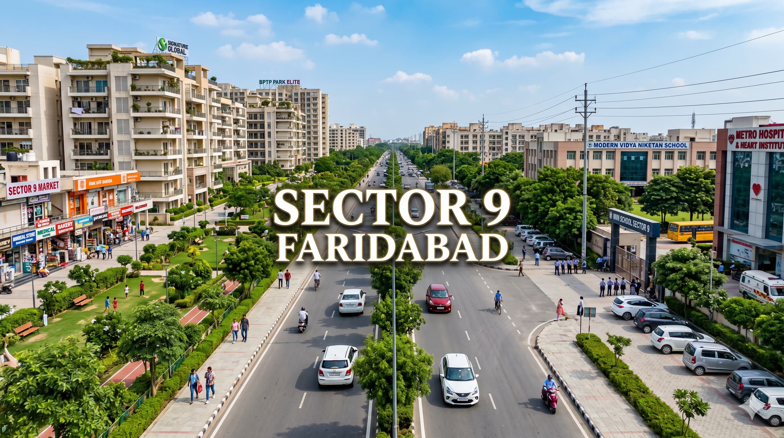 Sector 9 Faridabad Holds The Pulse Of Practical Living