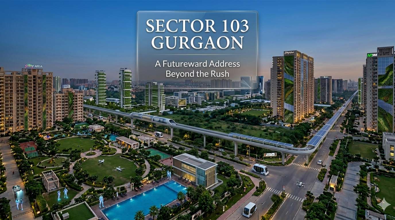 Sector 103 Gurgaon: A Futureward Address Beyond the Rush