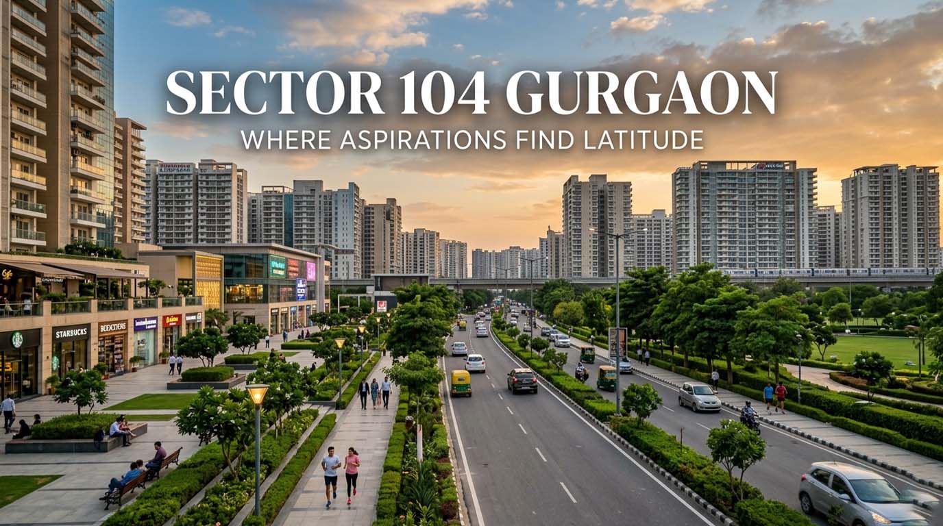 Sector 104 Gurgaon: Where Aspirations Find Latitude