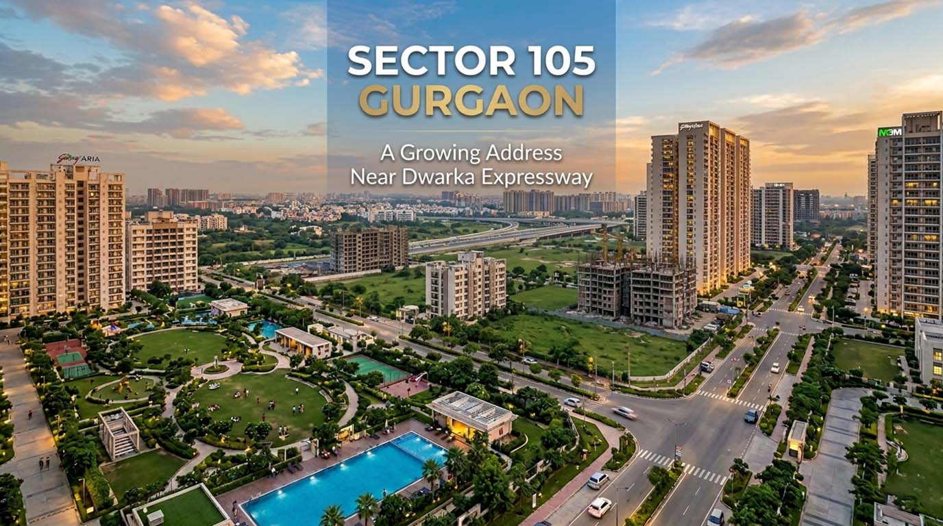Sector 105 Gurgaon: A Growing Address Near Dwarka Expressway