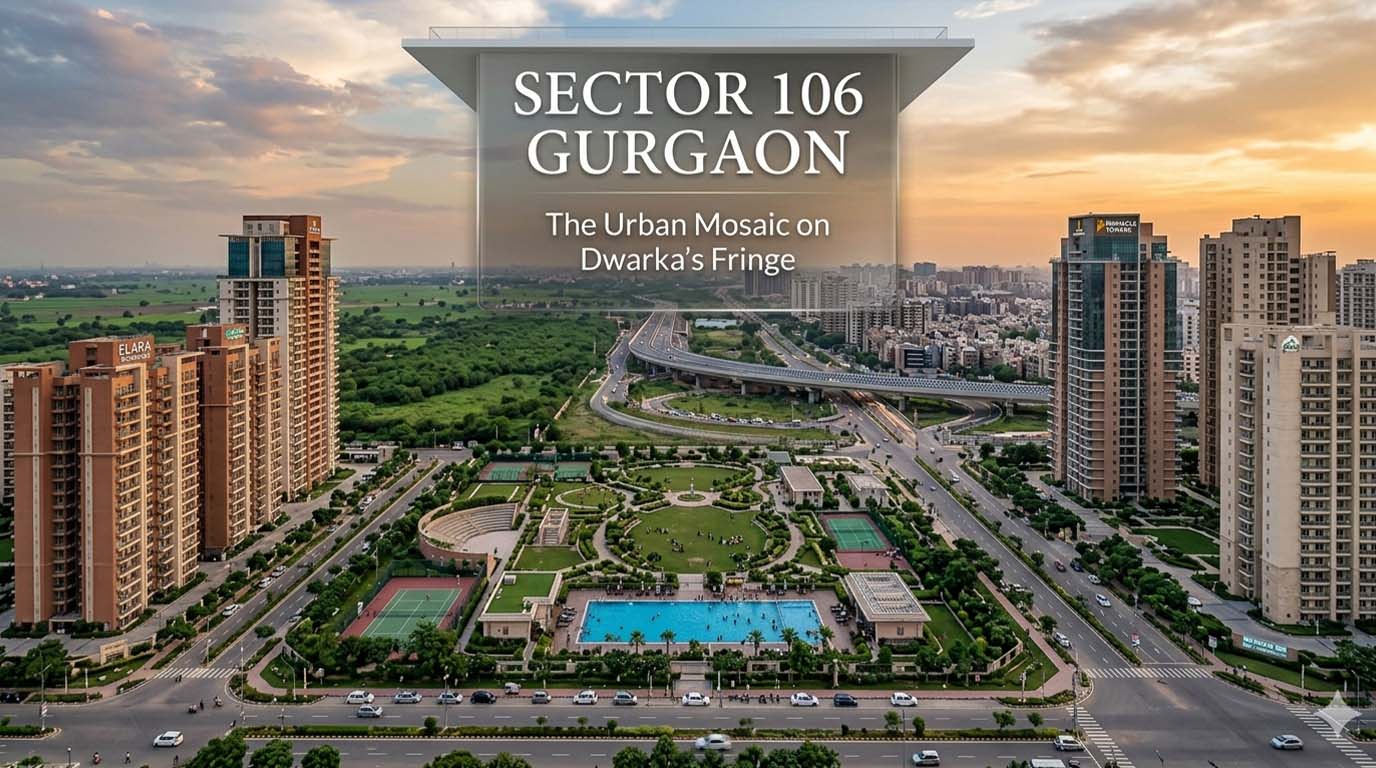 Sector 106 Gurgaon: The Urban Mosaic on Dwarka’s Fringe