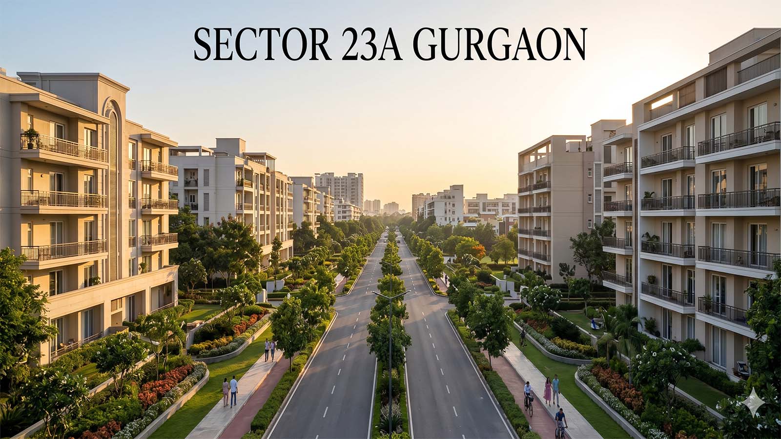 Sector 23A Gurgaon Overview – Location, Infrastructure & Lifestyle Guide