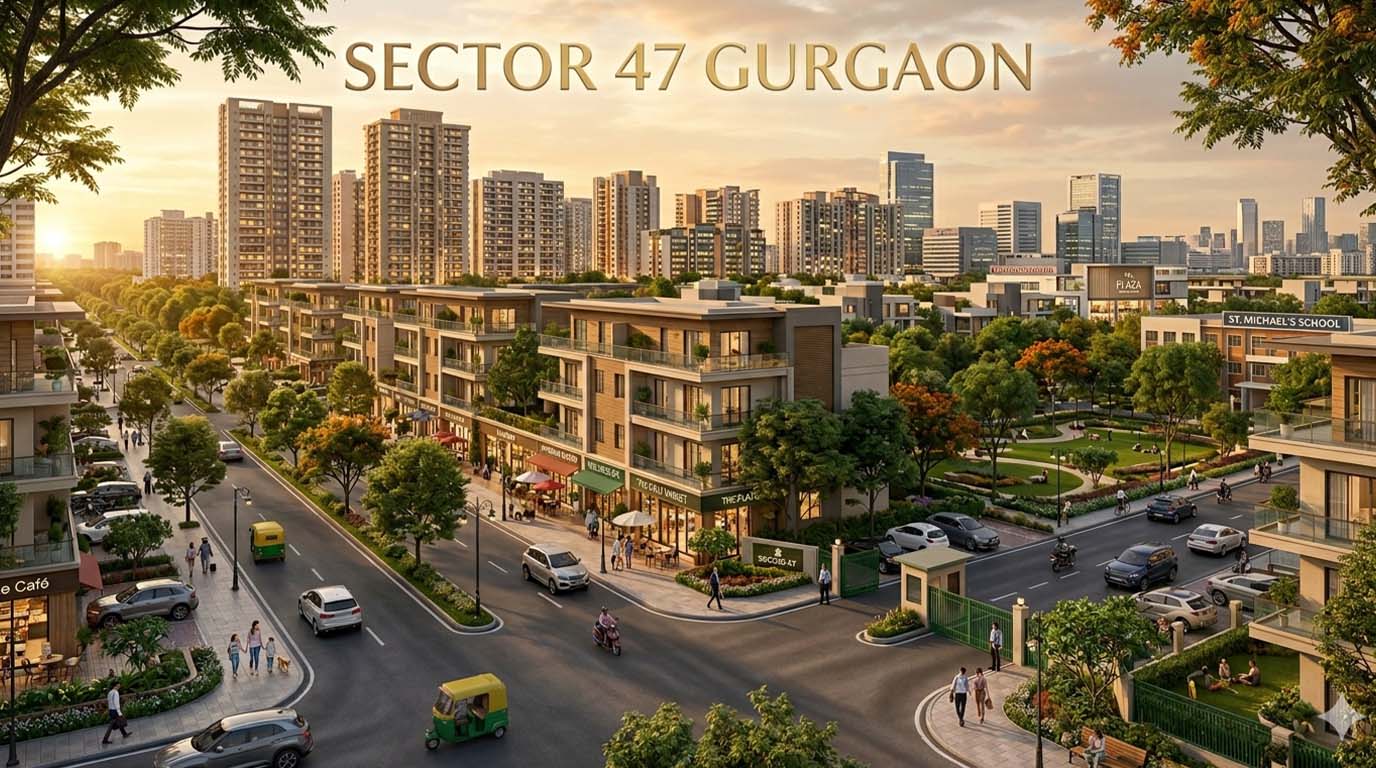 Sector 47 Gurgaon: A Quietly Complete Address for City Living