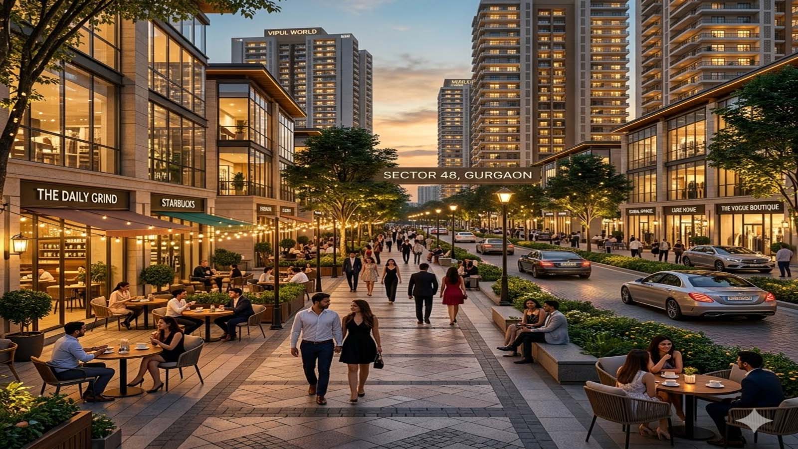 Sector 48 Gurgaon Overview, Connectivity, Amenities & Lifestyle Guide