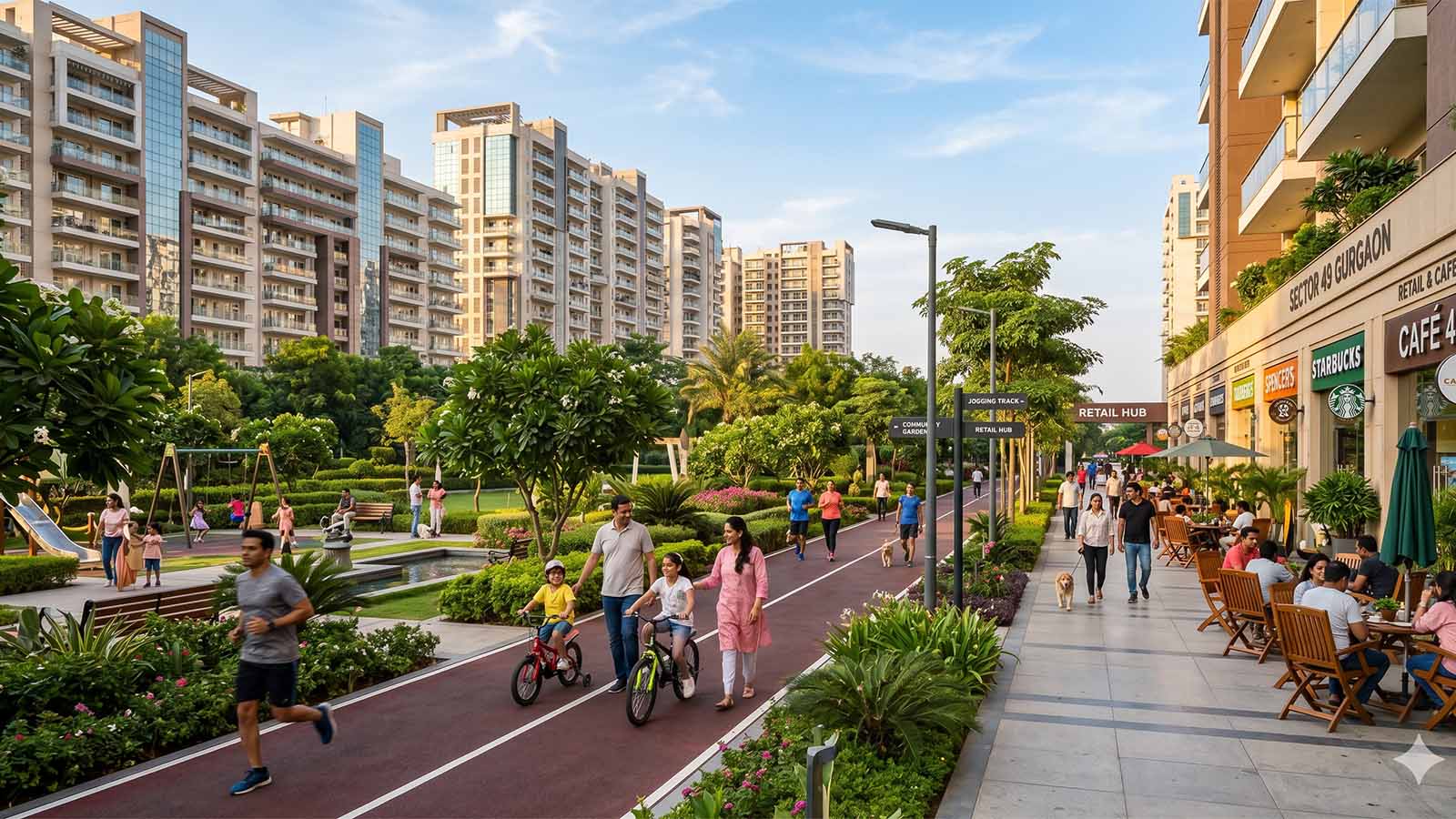 Sector 49 Gurgaon: Connectivity, Lifestyle & Real Area Insights
