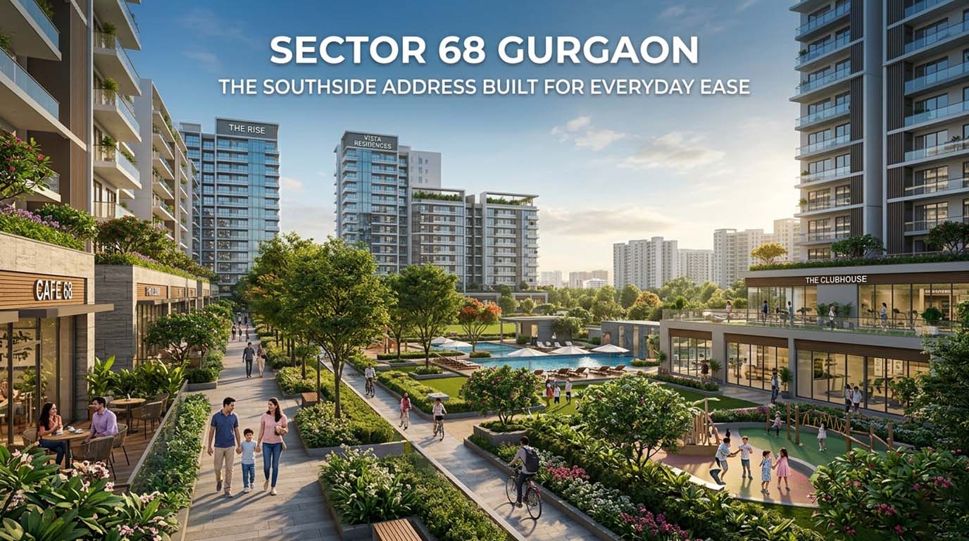 Sector 68 Gurgaon: The Southside Address Built for Everyday Ease