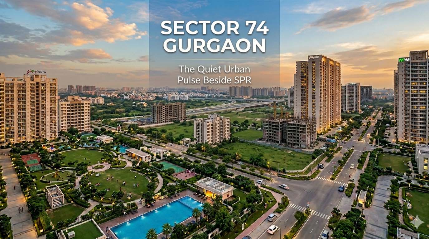 Sector 74 Gurgaon: The Quiet Urban Pulse Beside SPR