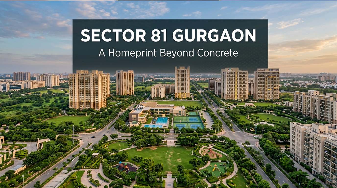 Sector 81 Gurgaon: A Homeprint Beyond Concrete