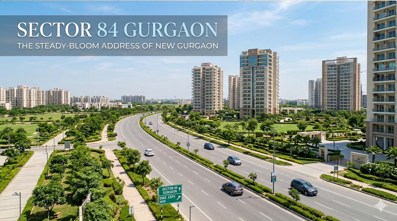 Sector 84 Gurgaon: The Steady-Bloom Address of New Gurgaon