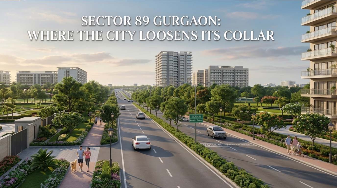 Sector 89 Gurgaon: Where the City Loosens Its Collar
