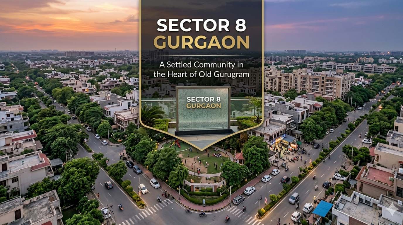 Sector 8 Gurgaon: A Settled Community in the Heart of Old Gurugram