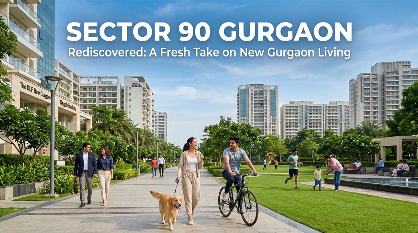 Sector 90 Gurgaon, Rediscovered: A Fresh Take on New Gurgaon Living
