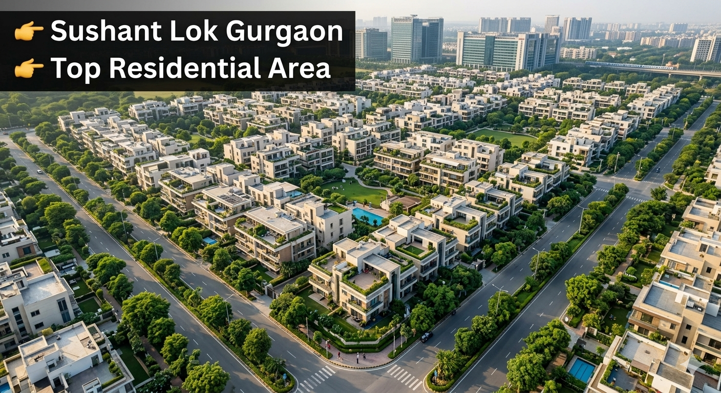 Sushant Lok Gurgaon: Property Market, Residential Area & Connectivity Guide
