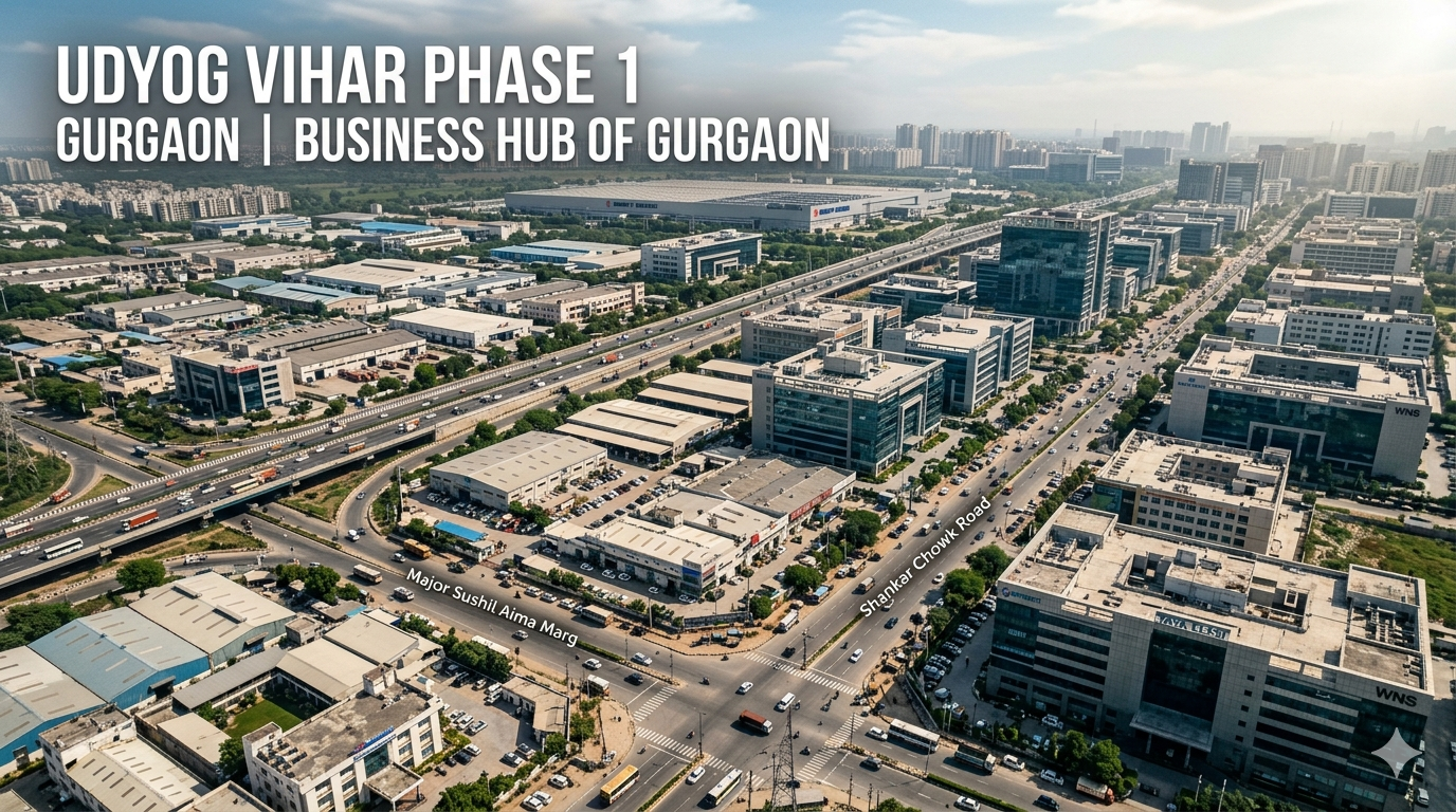 Udyog Vihar Phase 1 Gurgaon Guide | Location Info